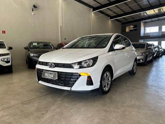 HYUNDAI HB20 1.0 12V FLEX COMFORT PLUS MANUAL